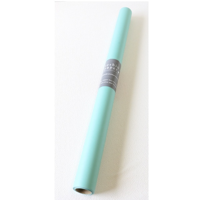 ドロップ　ワックス　ミントブルー　ロール