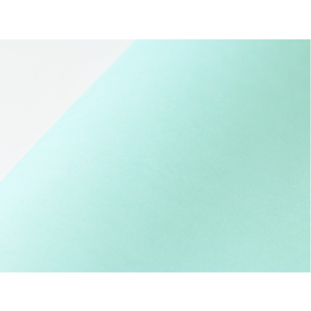 ドロップ　ワックス　ミントブルー　拡大