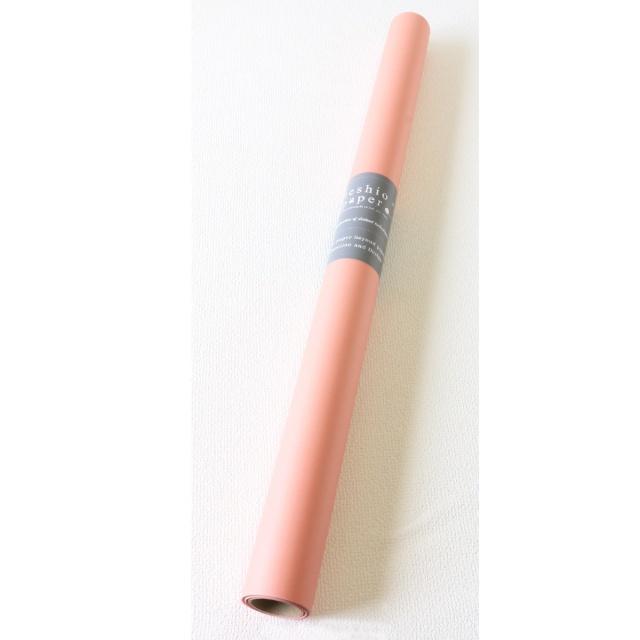 ドロップ　ワックス　ピーチピンク　ロール