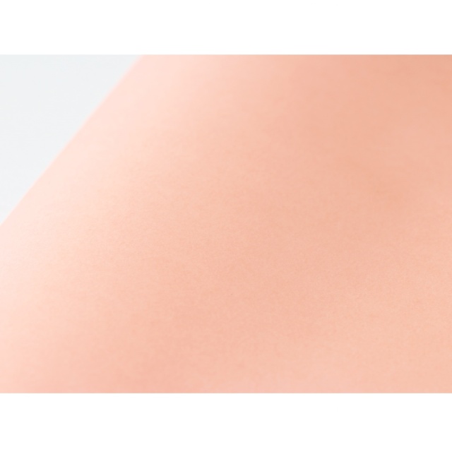 ドロップ　ワックス　ピーチ　拡大