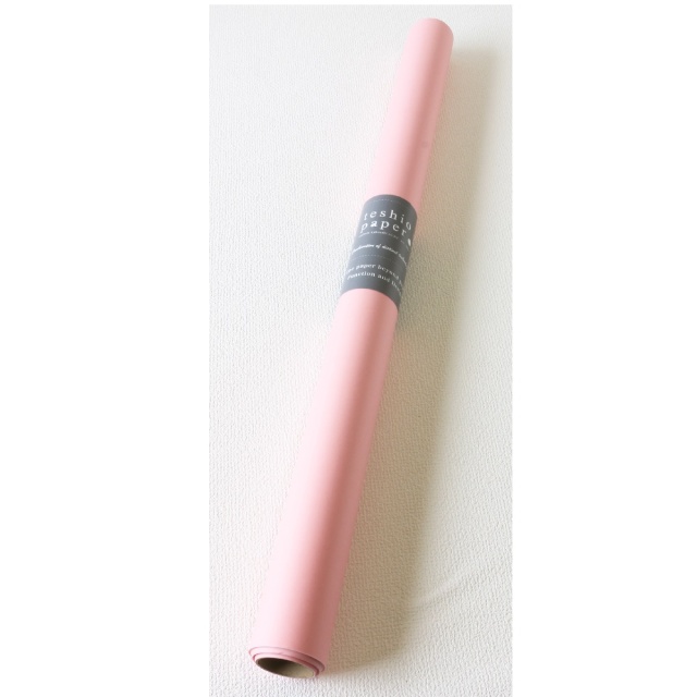 ドロップ　ワックス　ピンク　ロール