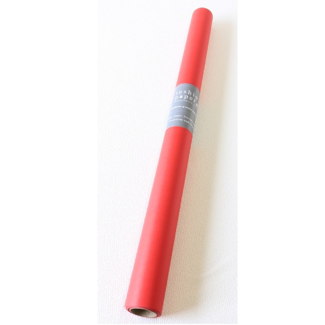 ドロップ　ワックス　レッド　ロール