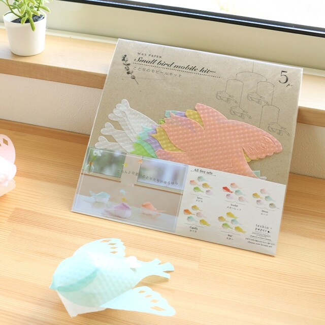 ことりのモビールキットスピカイメージ