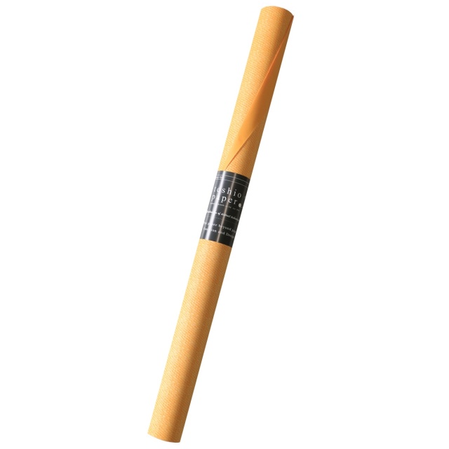 リンネル　マンダリンオレンジ　ロール