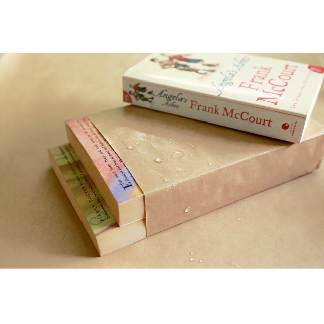 ポリラミ　撥水　花