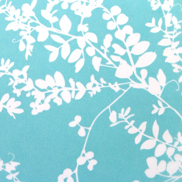 シンフォニールアングリーン柄