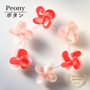 花ぐるま　ボタン　受賞
