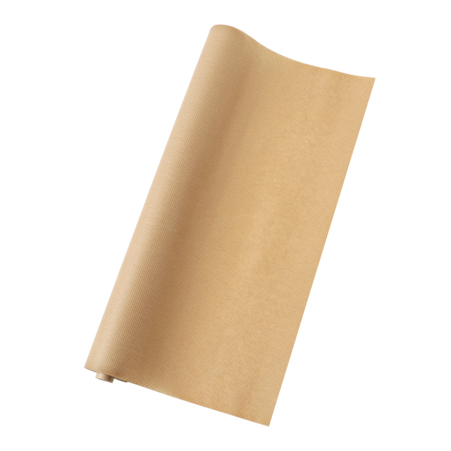 エンボスワックス茶