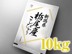 【新潟県栃尾産】　コシヒカリ10kg　■　令和7年産　■　名水百選