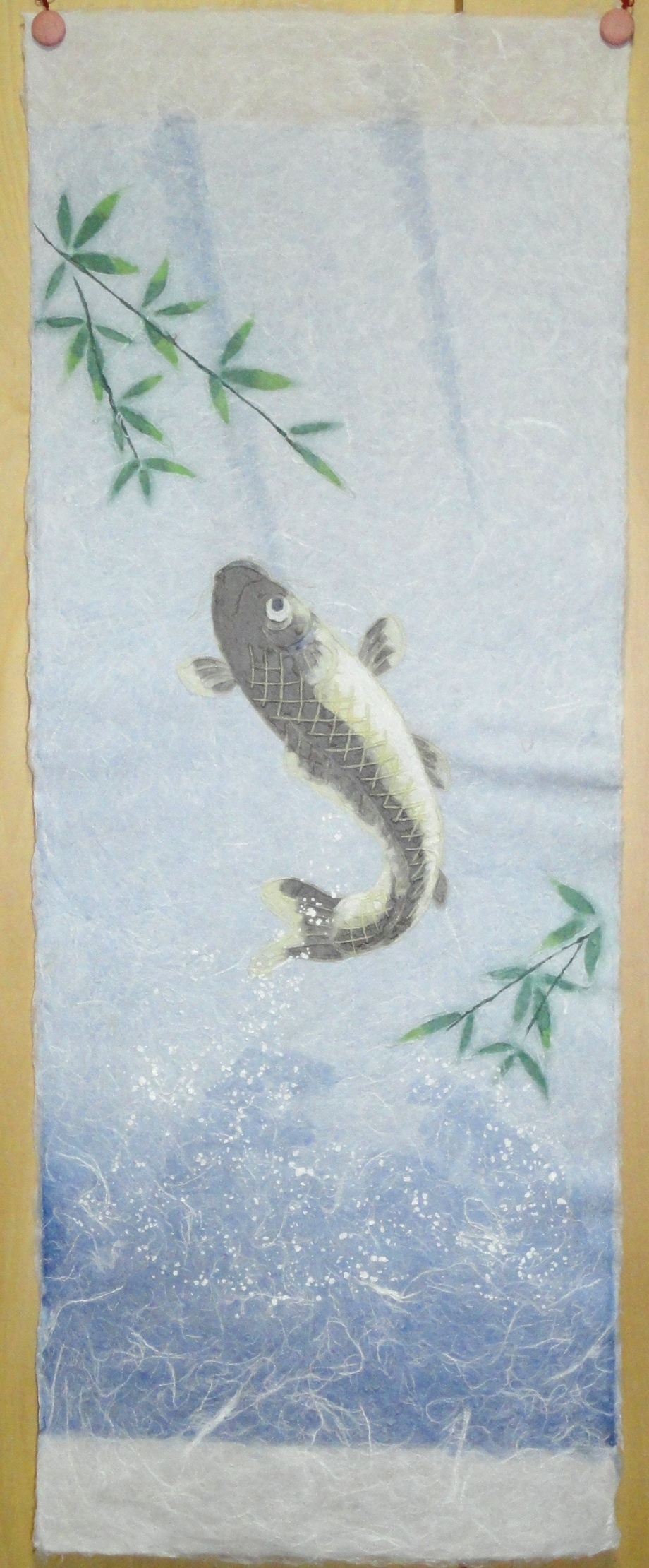 越前創作和紙・鯉