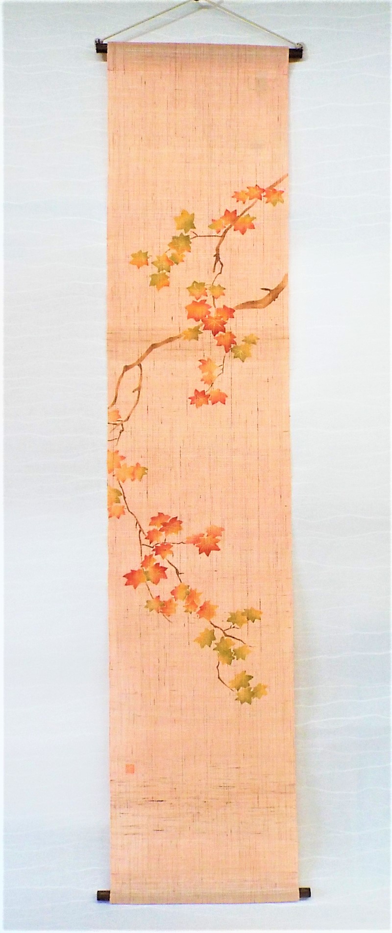 タペストリー花景色　紅葉