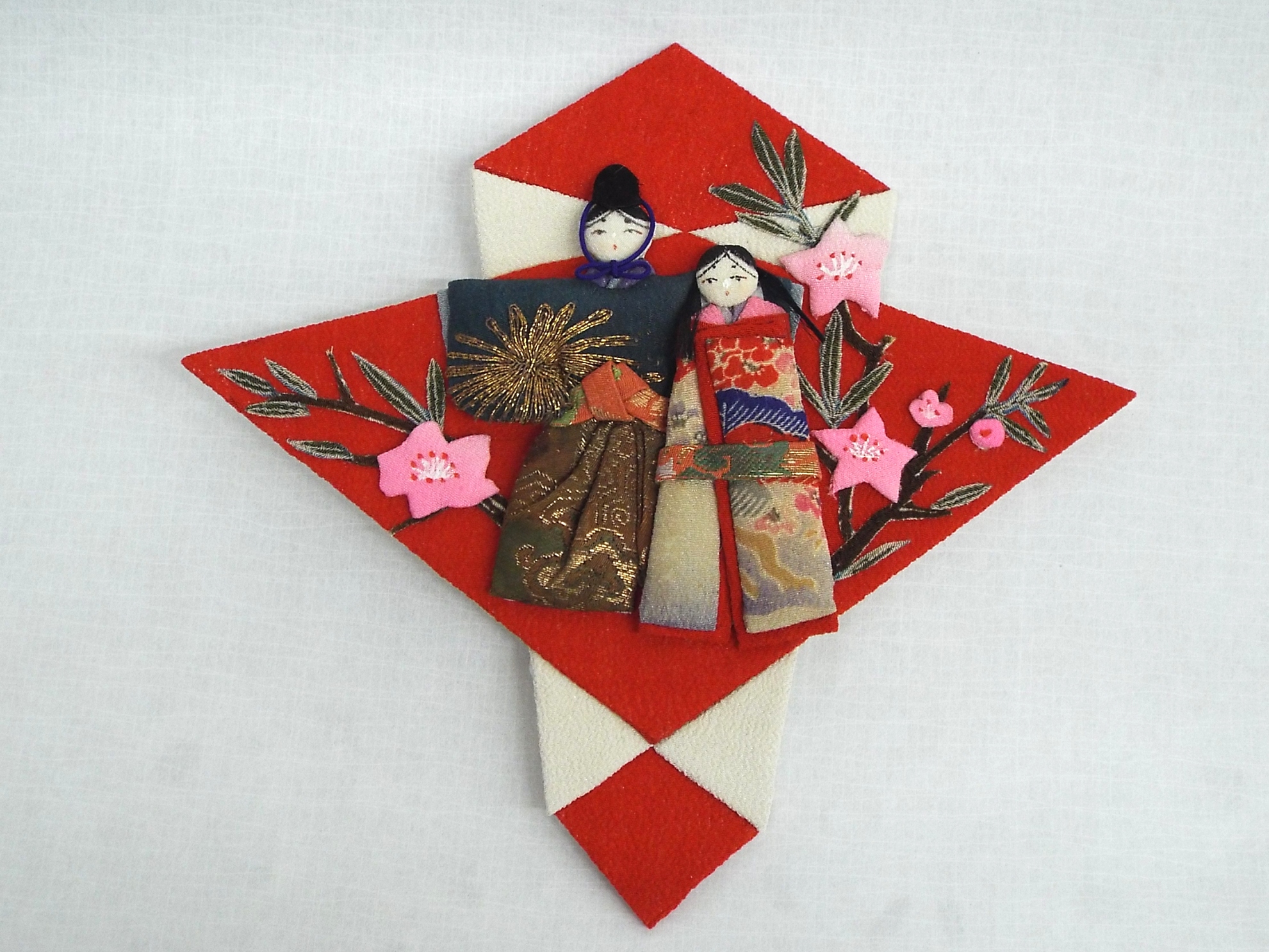 江戸ちりめん・熨斗雛
