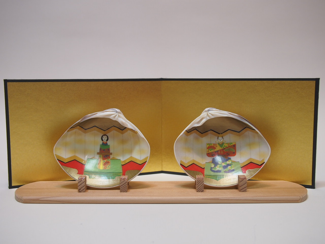 貝合わせ・桃山雛