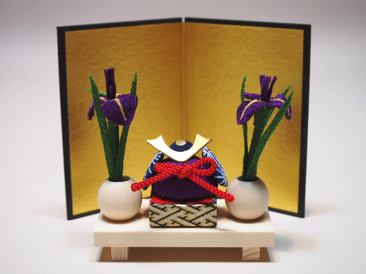 ミニ兜飾り　メイン