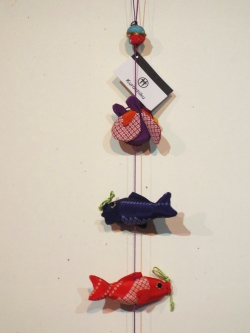 下げ飾り端午の節句