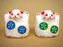 五箇山紙塑人形　卯