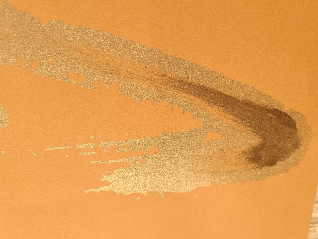 京の唐紙,金彩描き,３