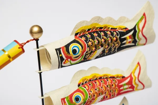 和紙 卓上鯉のぼり「悠々」2