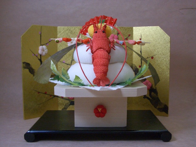 ちりめん鏡餅・大