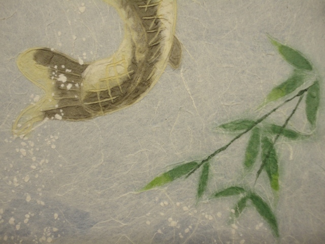 越前創作和紙・鯉
