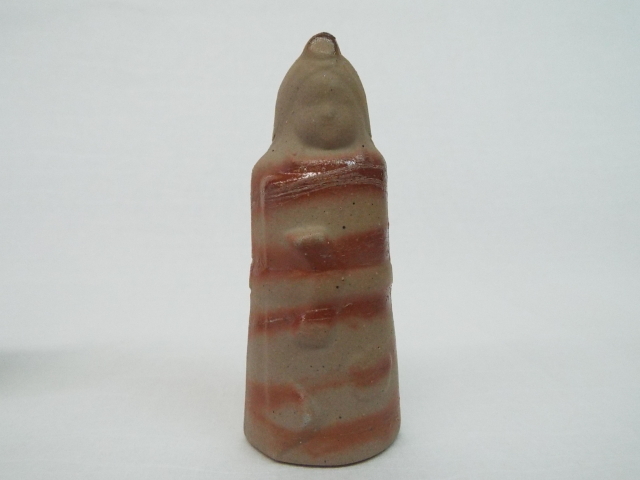 【立雛】　備前焼ひな人形