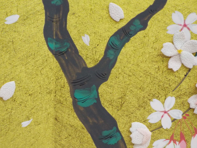 屏風・桜3