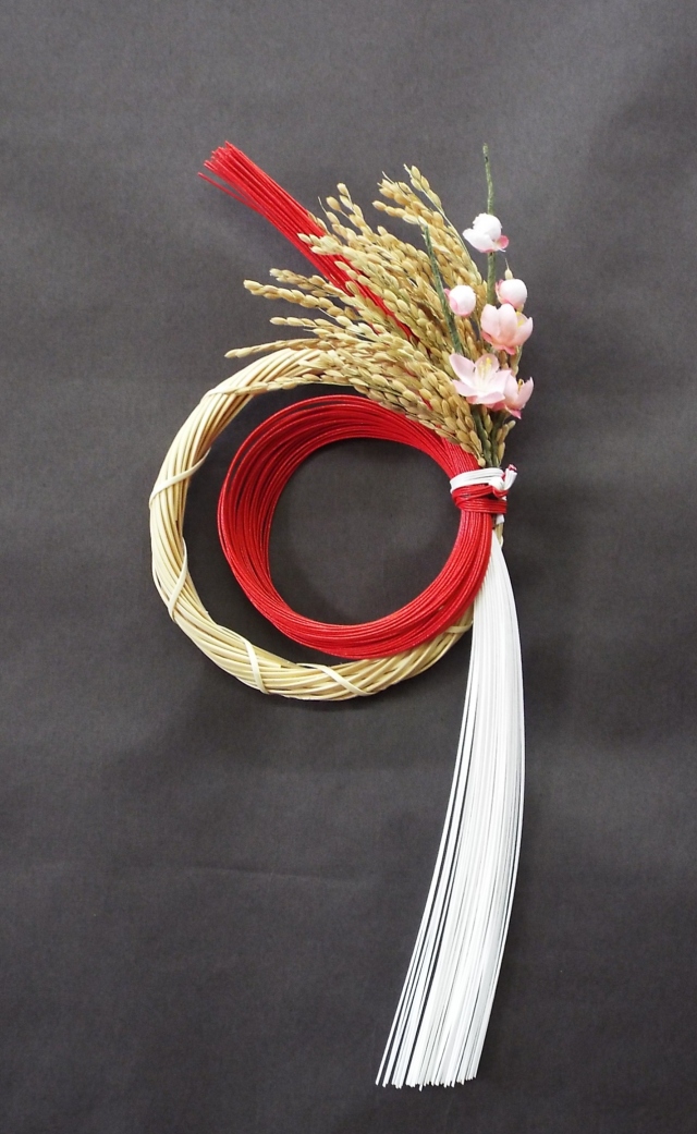 お正月飾り 水引リース⑪の通販 by white708｜ラクマ 水引リース