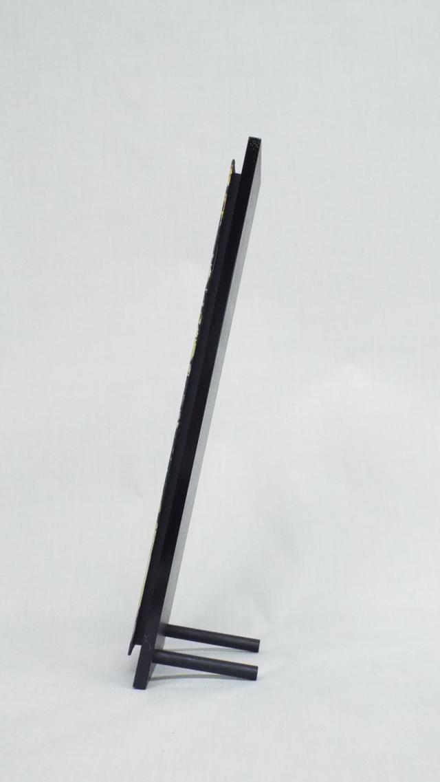 月下塗り板飾り 梅５