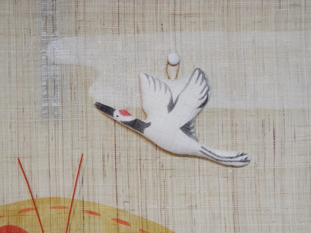 麻タペストリー 【オーナメントタペストリー 伊勢海老鏡餅 麻タペストリー 【オーナメントタペストリー 伊勢海老鏡餅