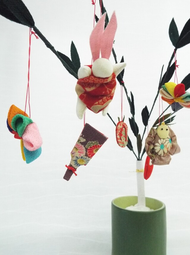 ちりめんつり草