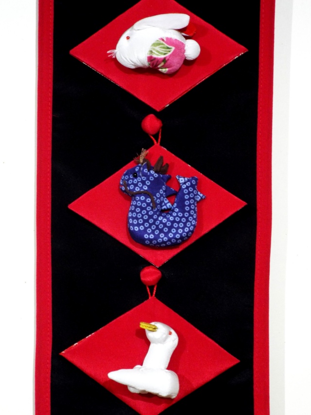 お細工タペストリー　十二支飾り3