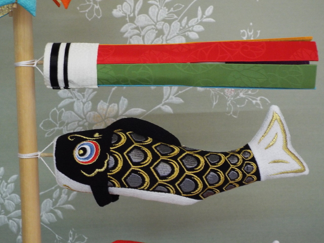 スタンドそよ風鯉のぼり2