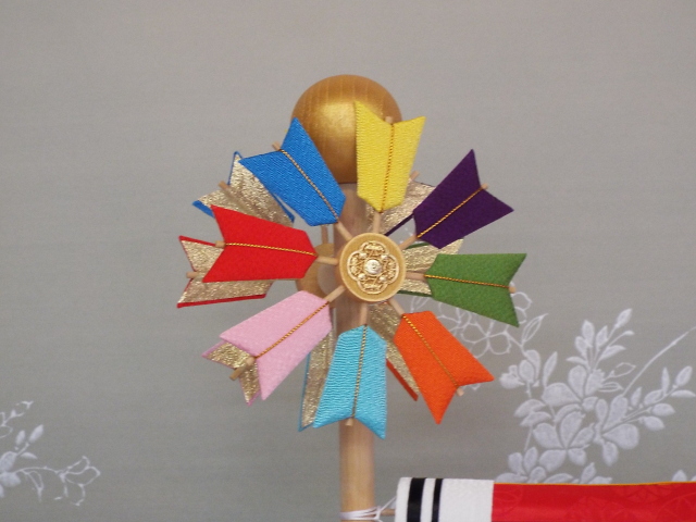 スタンドそよ風鯉のぼり4