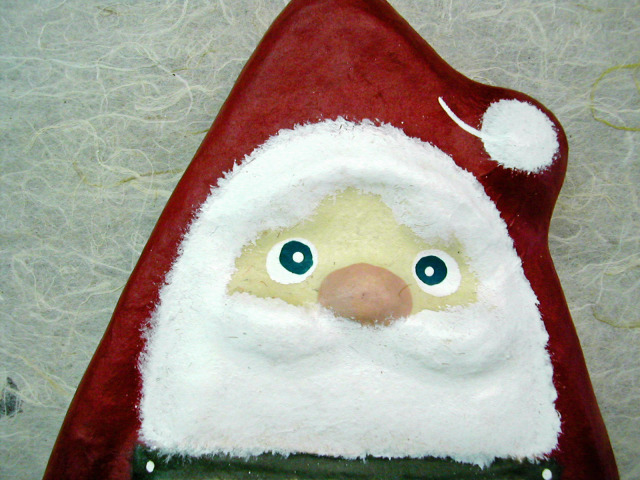 張り子リバーシブル壁飾り