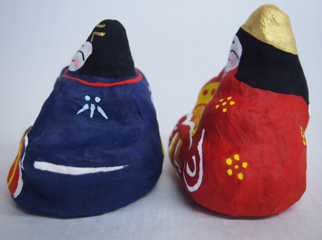 五箇山紙塑人形　五箇山雛4