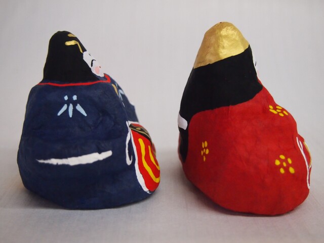 五箇山紙塑人形　五箇山雛5