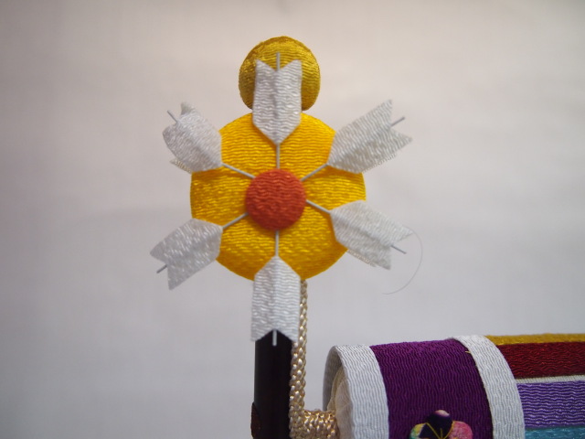 ちりめん雄々こいのぼり6