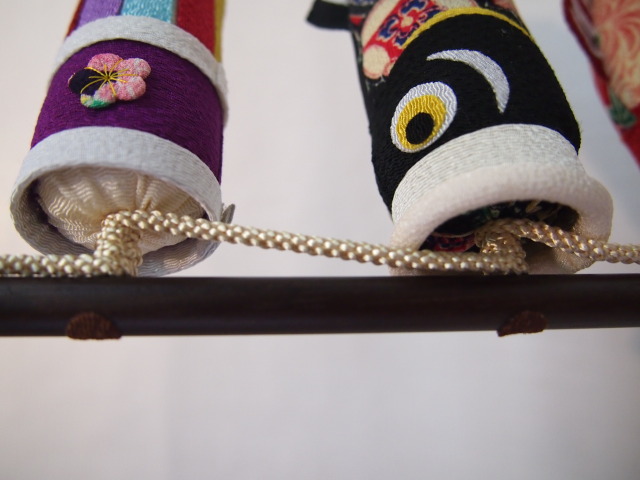 ちりめん雄々こいのぼり7