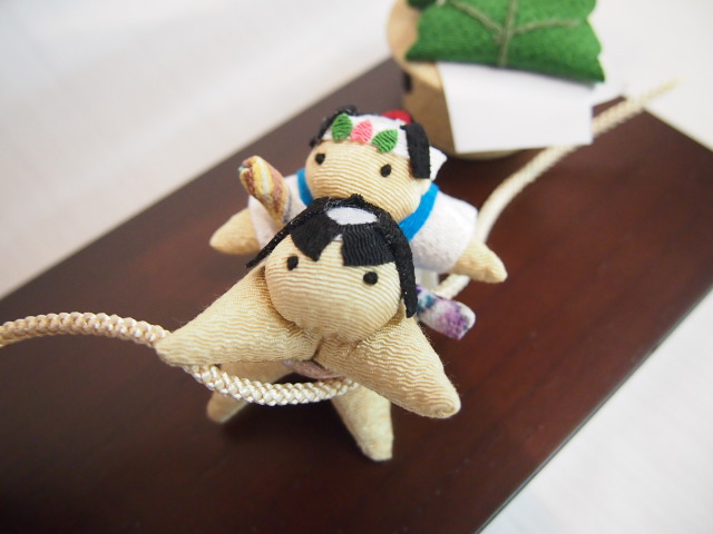 ちりめん雄々こいのぼり3