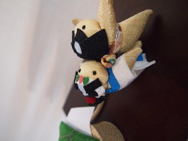 ちりめん雄々こいのぼり4