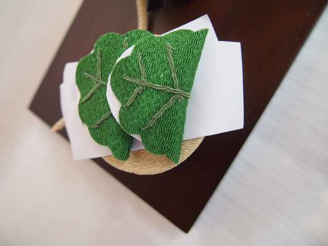 ちりめん雄々こいのぼり5