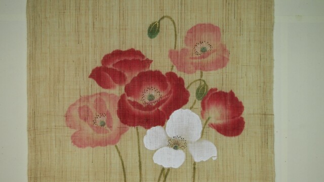 手描きタぺ　ひなげし2