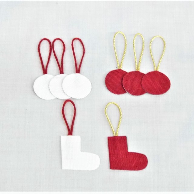 もみの木で作ったクリスマスツリー