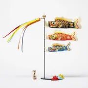 和紙 卓上鯉のぼり「悠々」