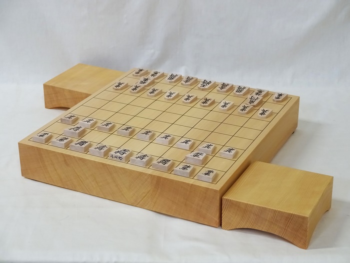 将棋盤　新かや　20号　松　Ａセット