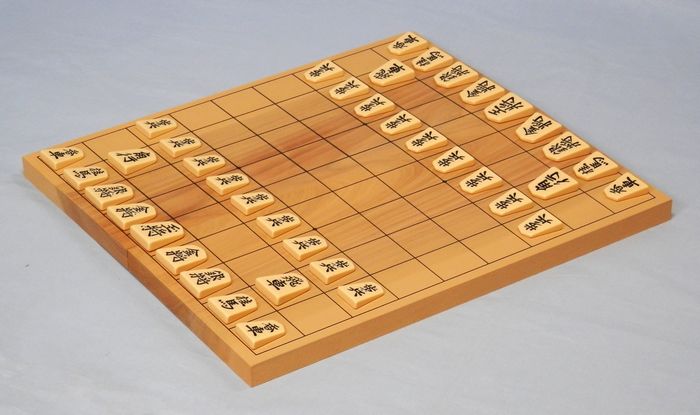 本桂　折将棋盤　６号　Ｂセット