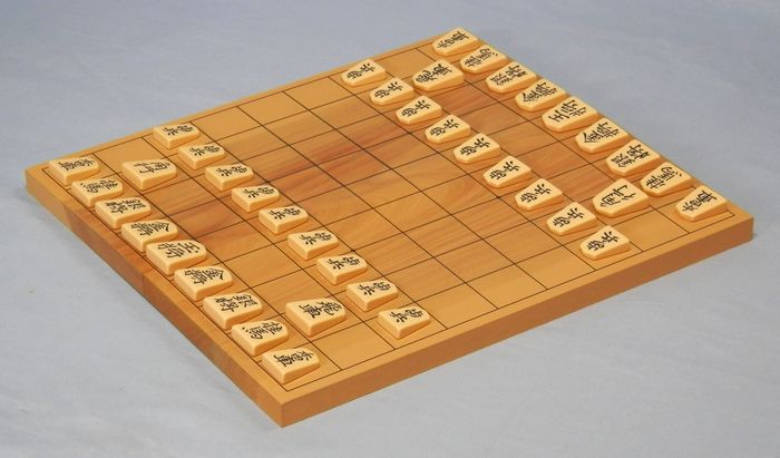 本桂　折将棋盤　６号　Ｃセット