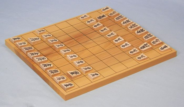 本桂　折将棋盤　６号　Ｄセット