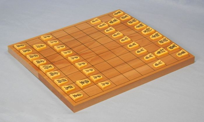 本桂　折将棋盤　７号　Ａセット