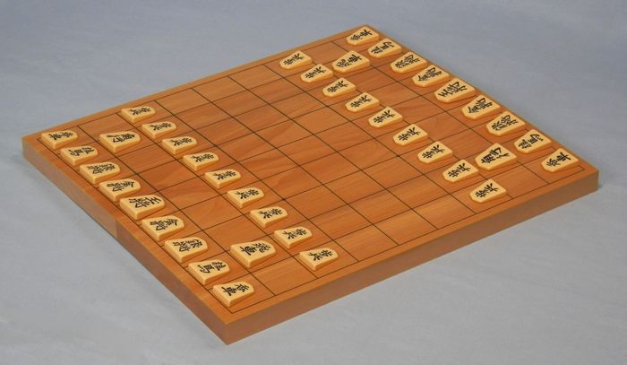 本桂　折将棋盤　７号　Ｂセット